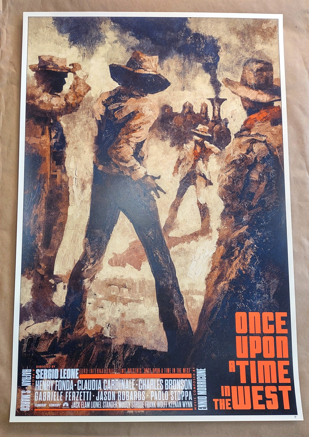 Karl Fitzgerald — "Once Upon a Time in the West" (Artist Proof)