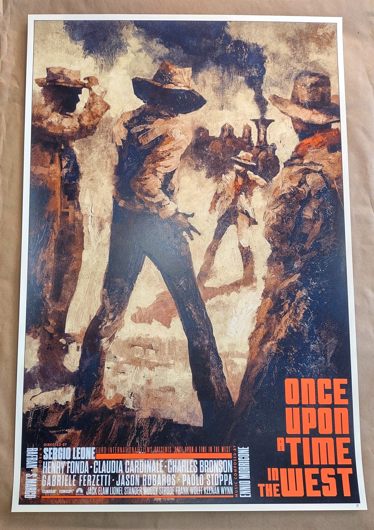 Karl Fitzgerald — "Once Upon a Time in the West" (Artist Proof)