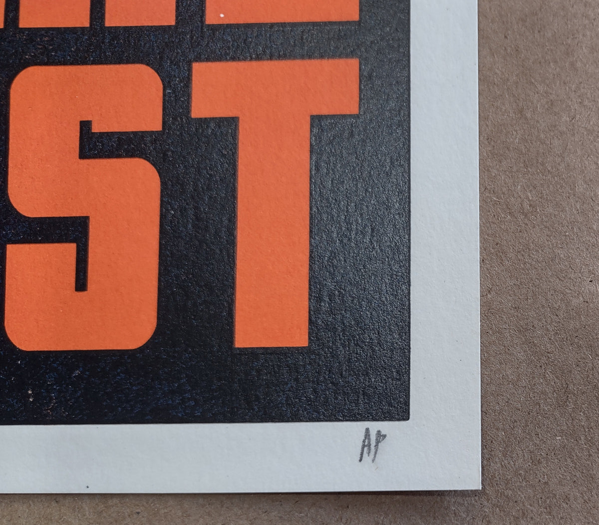 Karl Fitzgerald — "Once Upon a Time in the West" (Artist Proof)