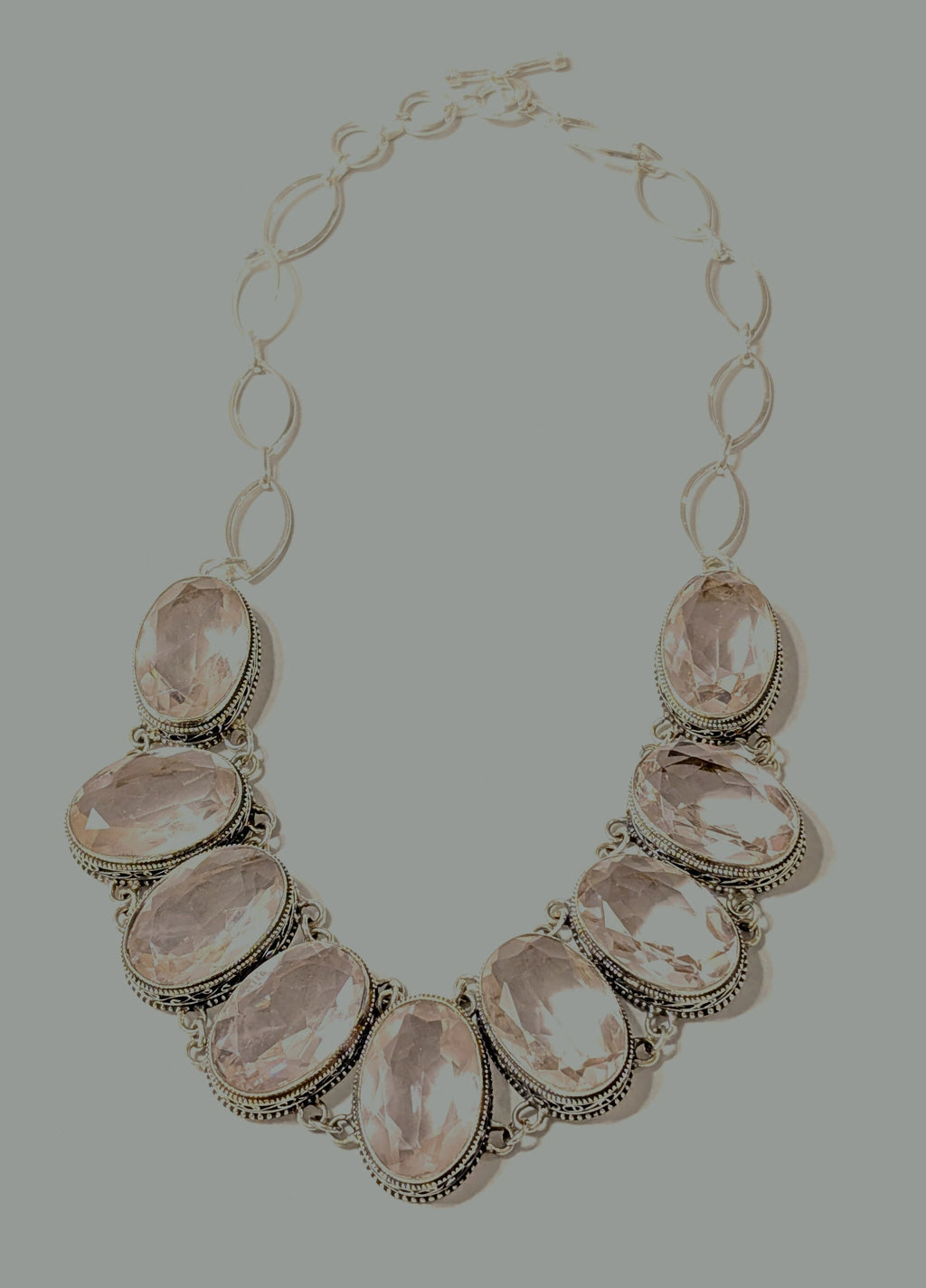 Pink Kunzite Necklace, India