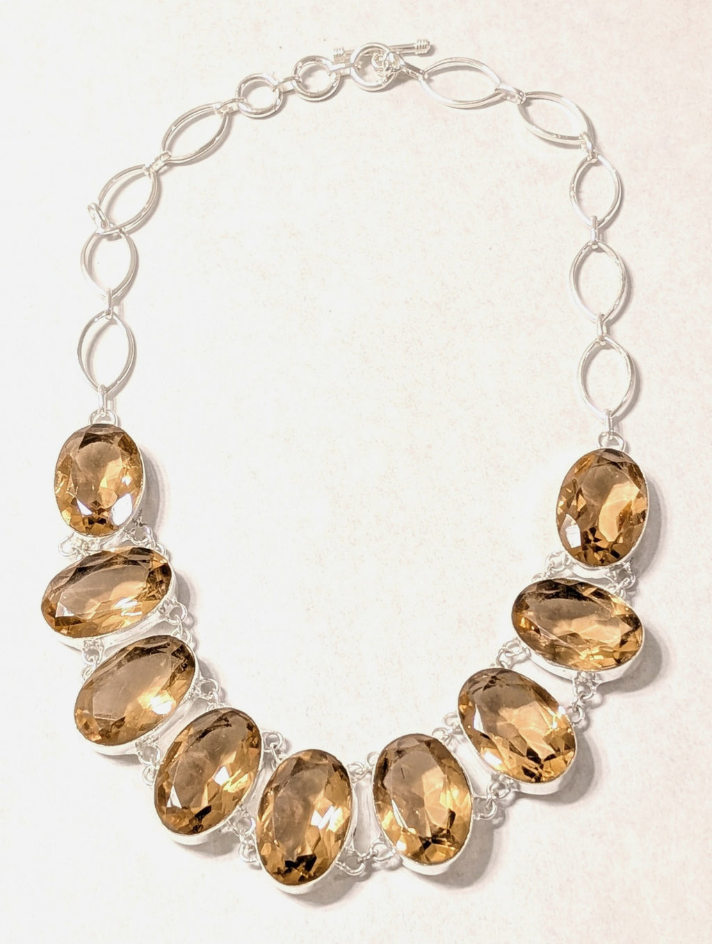 Morganite Necklace, India