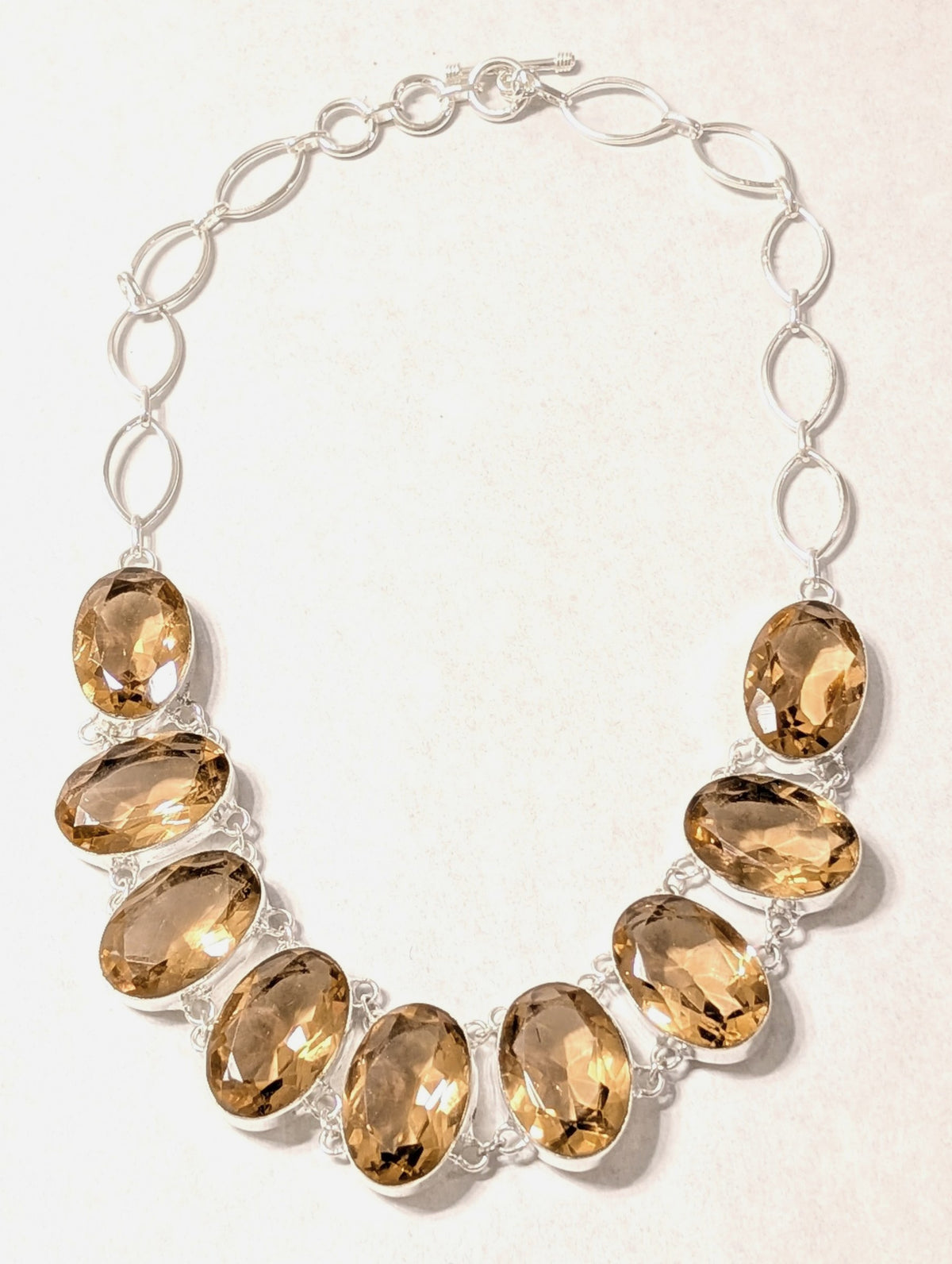 Morganite Necklace, India