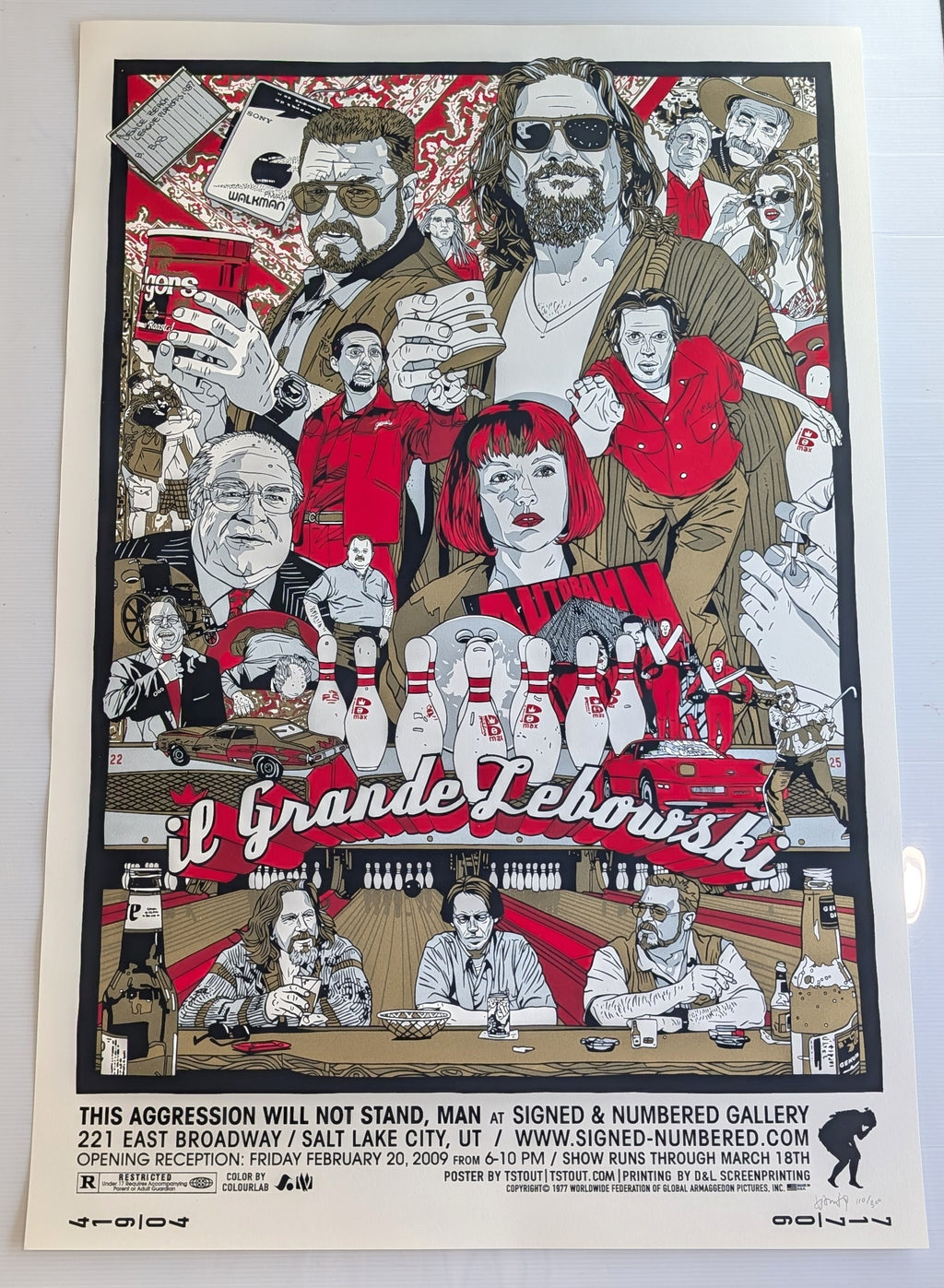 Tyler Stout — "Il Grande Lebowski" (Regular Edition)