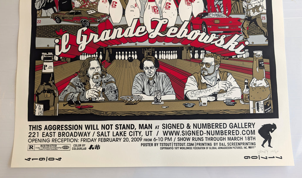 Tyler Stout — "Il Grande Lebowski" (Regular Edition)