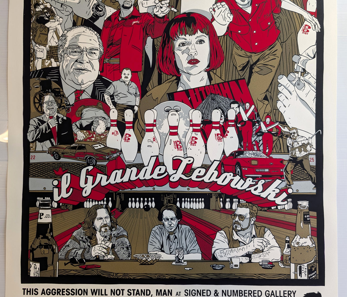Tyler Stout — "Il Grande Lebowski" (Regular Edition)