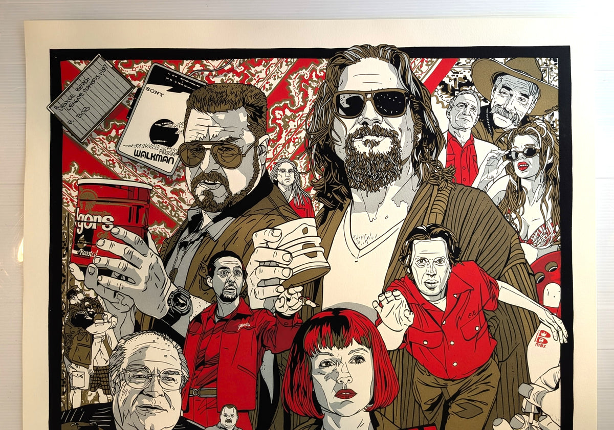 Tyler Stout — "Il Grande Lebowski" (Regular Edition)