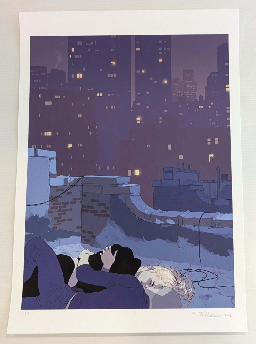 Tomer Hanuka — "The Known Universe" (Artist Proof)