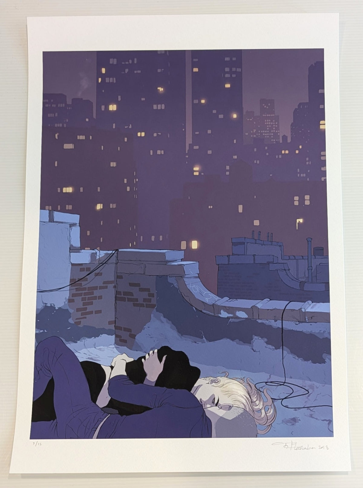 Tomer Hanuka — "The Known Universe" (Artist Proof)