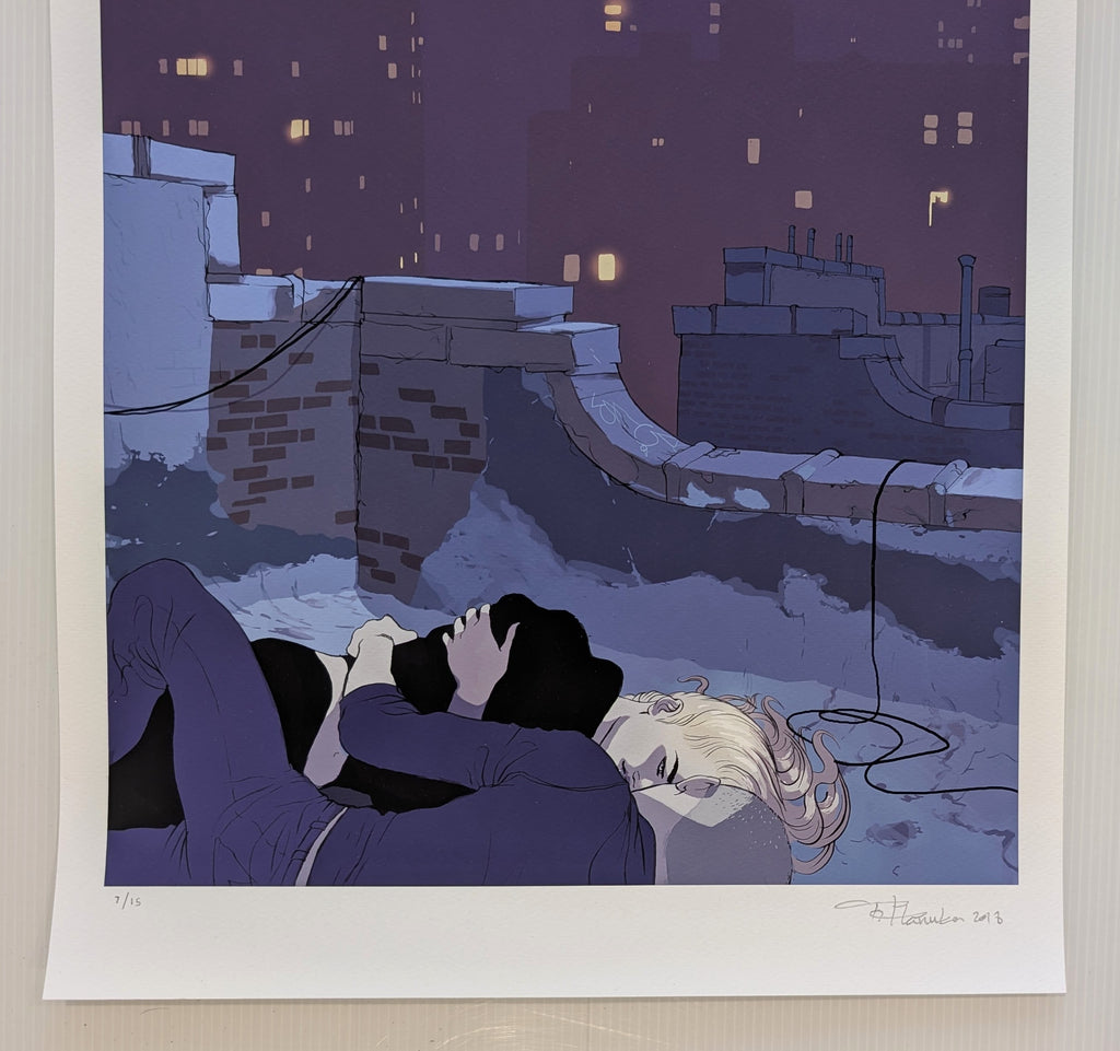 Tomer Hanuka — "The Known Universe" (Artist Proof)