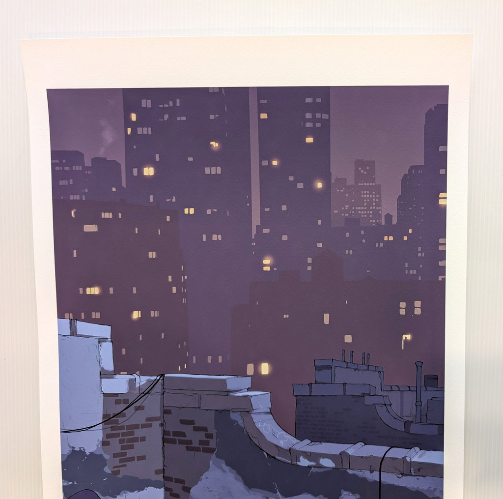 Tomer Hanuka — "The Known Universe" (Artist Proof)