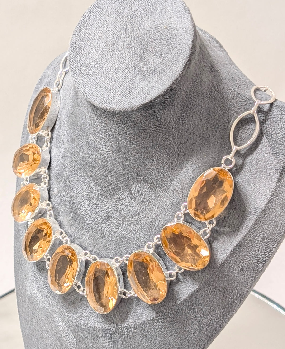 Morganite Necklace, India