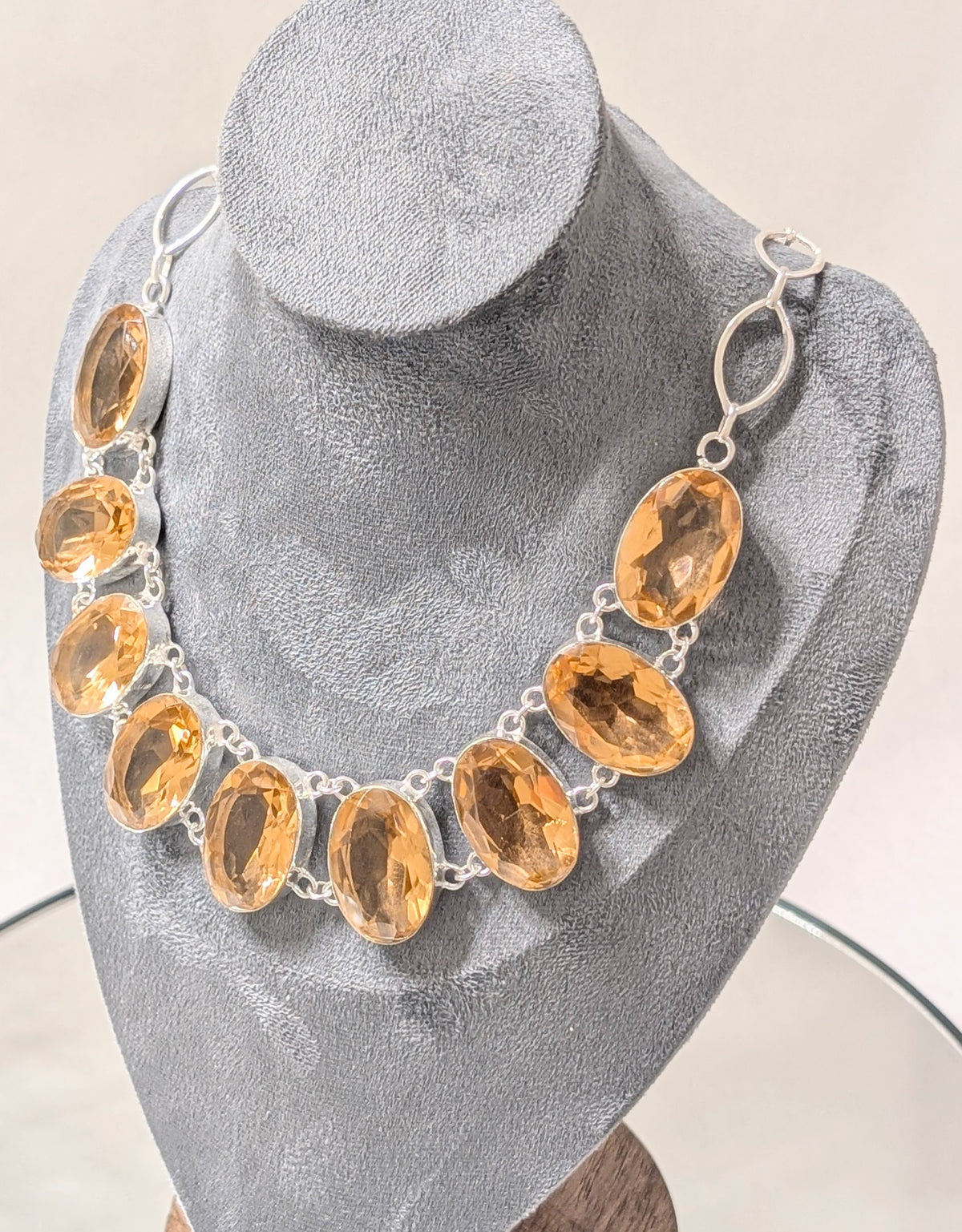 Morganite Necklace, India