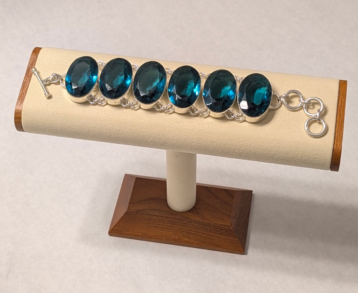 Indicolite Bracelet, India