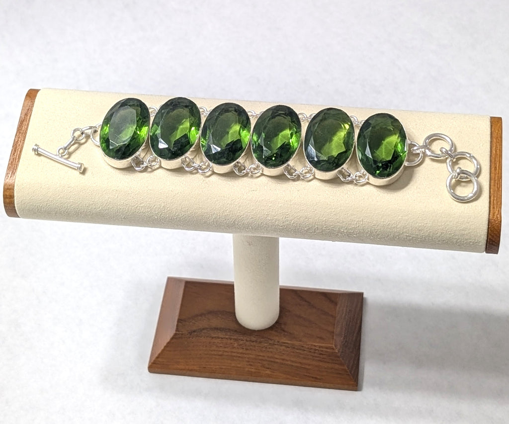 Peridot Bracelet, India