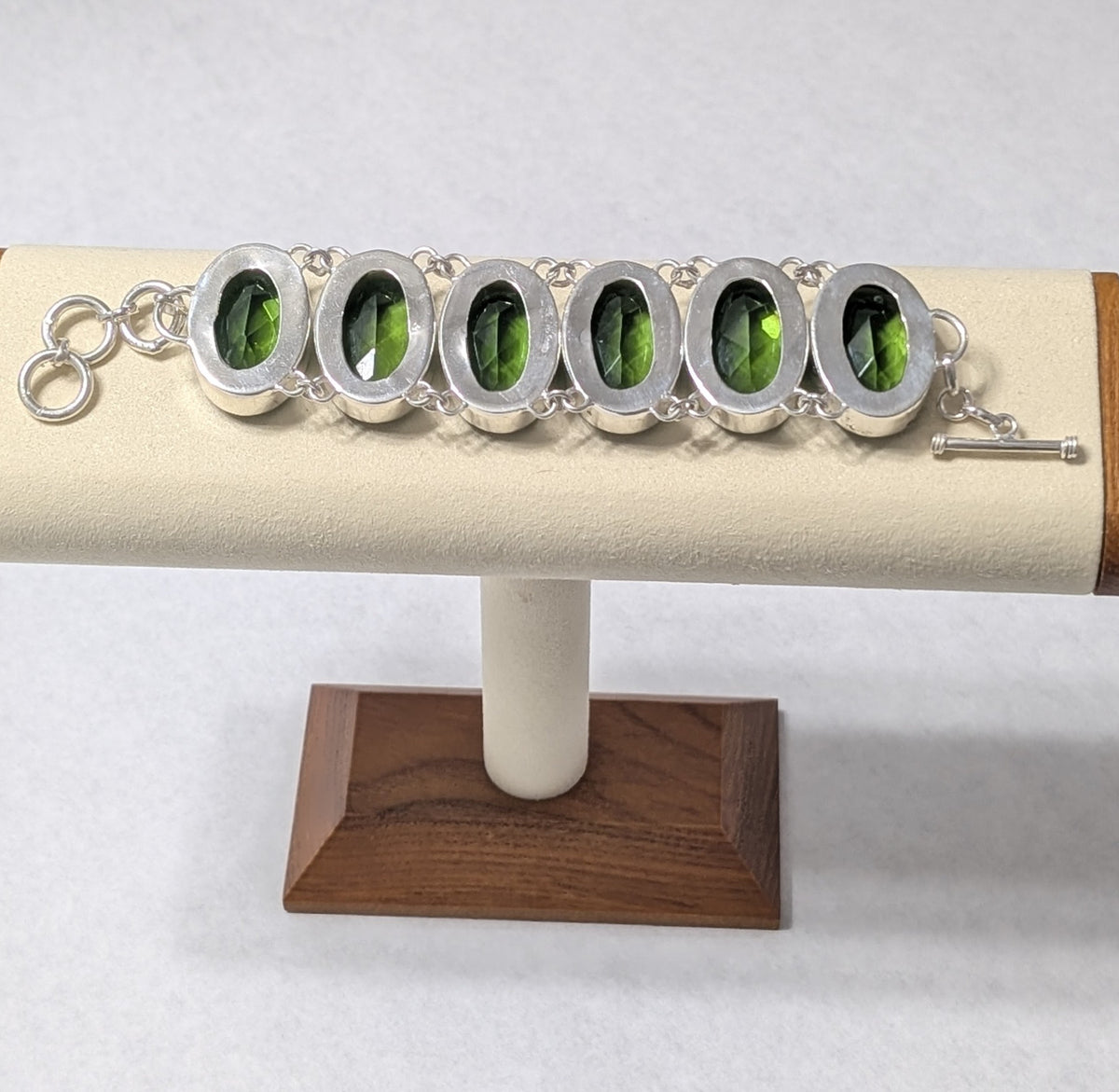 Peridot Bracelet, India