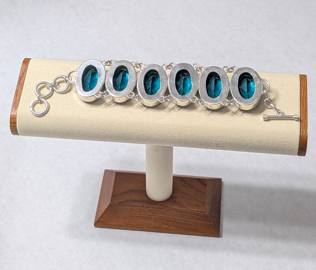 Indicolite Bracelet, India