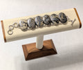Schalenblende Silver Bracelet, India