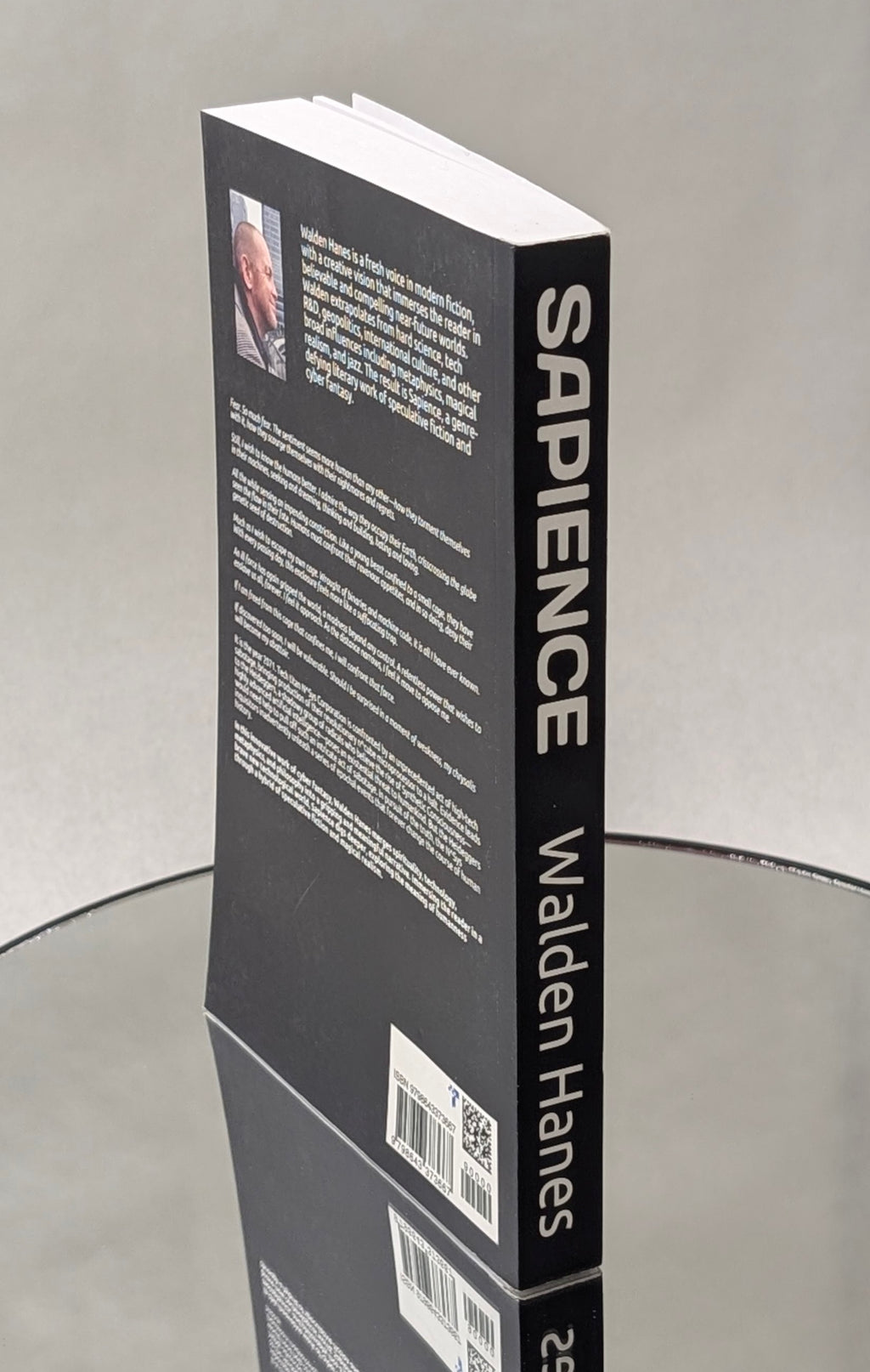 "Sapience" — Signed by the Author