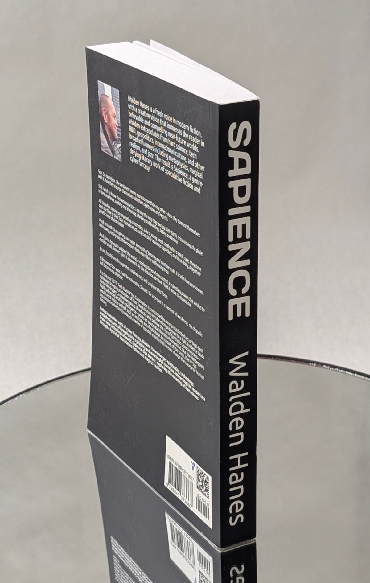 "Sapience" — Signed by the Author