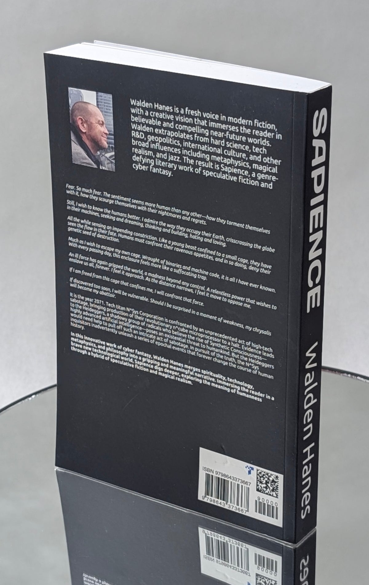 "Sapience" — Signed by the Author