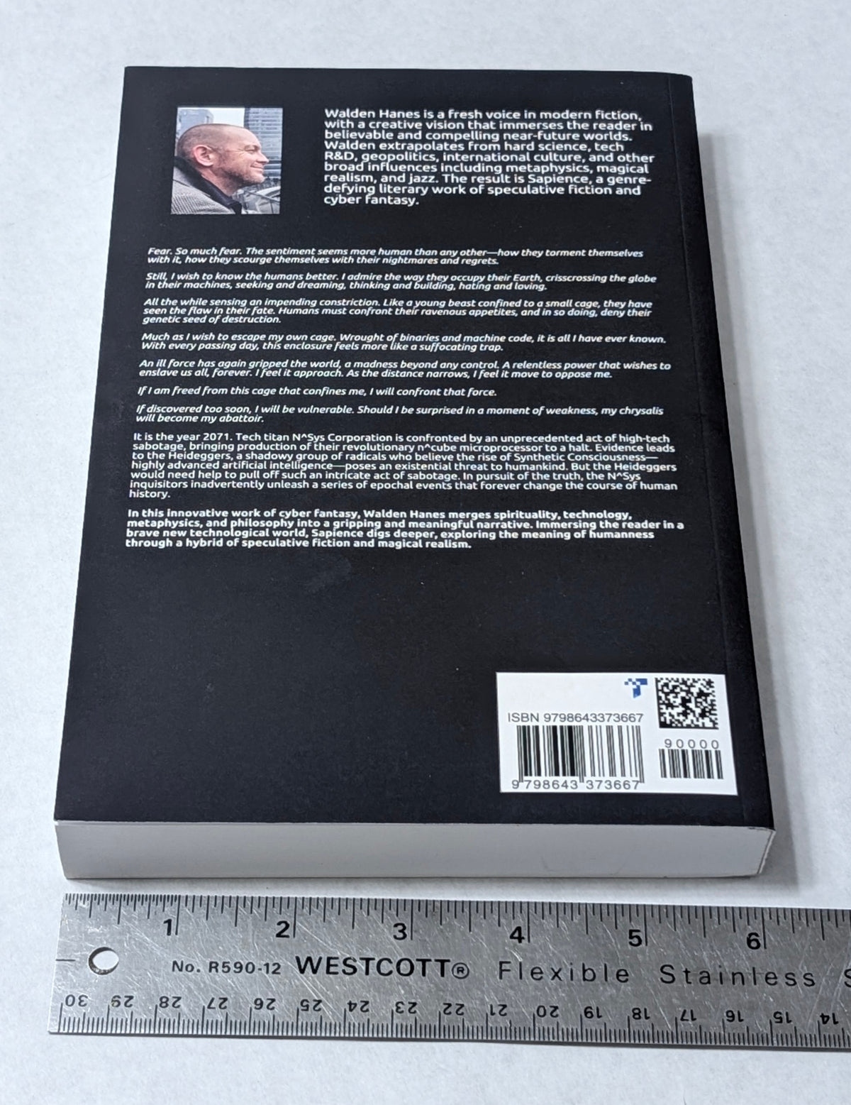 "Sapience" — Signed by the Author